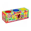 Креативное творчество "Тесто для лепки "Master Do" TMDB-01-04U 3 банки