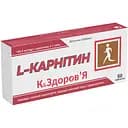 Аминокислота К&Здоров'я L-карнитин 60 таблеток