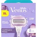 Змінні касети для гоління Venus Comfort Glide Breeze 8 шт.