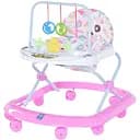 Дитячі ходунки Bambi M 0591-3Р з яскравим дизайном та регулюванням висоти