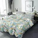 Комплект постільної білизни Love You 203022 поплін полуторний різнокольоровий (7122)