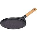 Сковорода для блинов MGC с мраморным антипригарным покрытием 26 см, черный MGC HP-4-429B