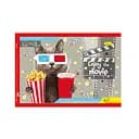 Альбом для малювання Апельсин Enjoy the movie АП-0305-2, 40 аркушів, скоба з перфорацією