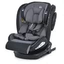 Автокрісло дитяче 0-36 кг ME 1045 EVOLUTION 2 360° ISOFIX/Top Tether з поворотом, Чорно-сіре