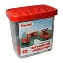 Конструктор "Вертолетная Площадка" 013888/31 в пластиковом боксе 86 деталей