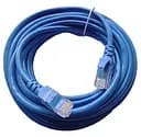 Патч-корд 7.5 м, UTP, синий, ATcom, Cat.5e, CCA, PVC (9164)