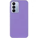 Шкіряний чохол Epik Leather Case Metal Buttons для Samsung Galaxy S23 FE Light Purple