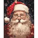 Картина за номерами Art Craft Чарівний Санта 40х50 см (10150-AC)