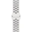 Ремешок Sport Nike для Apple Watch 42/44/45/46/49mm White/Black [119473]