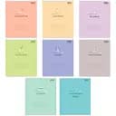 Тетради ученические 48 листов клетка PASTEL, 8 предметов, 10 шт. в упаковке