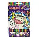 Олівці пластикові J. Otten Єдиноріг, 18 кольорів