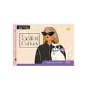 Альбом для малювання Апельсин A4 Fashion Cat Lady АП-0303-7 скоба з перфорацією