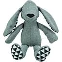 Іграшка для собак Trixie Зайчик з тканини 39 см сіра
