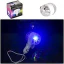 Лампа обертова Діамант, 13-79, зі світловими ефектами, LED, подвійна