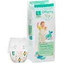Підгузки-трусики Offspring Hugs Bunny L (9-14 кг) 36 шт. (DP-OI-FAP-L36P-HBN)