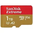 Карта пам'яті SanDisk Extreme A2 1TB microSDXC (UHS-1 U3) class 10 V30 (R190MB/s)