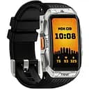 Смарт-часы Kospet Tank X2 Ultra в противоударном тактическом корпусе silver (16979)