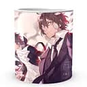 Кружка GeekLand Проза Бродячих Псов Bungo Stray Dogs fight SD 02.02 330 мл белая