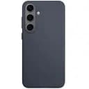 Кожаный чехол Leather Case (AAA) для Samsung Galaxy S25+ Midnight Blue