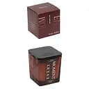 Ароматическая свеча "Love home" AXW2027-3(Wild Rose) в стеклянном стакане с крышечкой