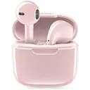 Навушники бездротові XO X23 TWS bluetooth headset рожеві
