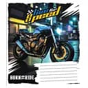 Зошит учнівський "Життя на швидкості" 024-550283K-2 в клітинку, 24 аркуші