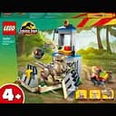 Конструктор LEGO Jurassic World Втеча велоцираптора, 137 деталей (76957)