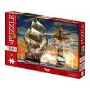 Пазлы классические Морские баталии C380-06-08, 380 элементов