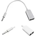 Переходник 2E Jack 3.5 папа 2 Jack 3.5 мама