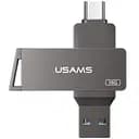 Флешка подвійна USAMS 16 GB металева Type-C OTG USB 3.0 (US-ZB198)