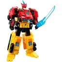 Игровой набор с роботом-трансформером Quantum Heroes Dinoster Раптор Трон (EU580811)