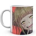 Кухоль GeekLand Моя геройська академія My Hero Academia Тога з закривавленим ножем MHA 02.547 330 мл білий