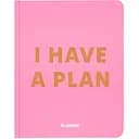 Блокнот для планирования Orner I have a plan розовый