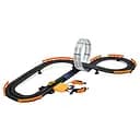 Игровой трек A65-2A с подсветкой и электронным счетчиком, 4 машинки, разноцветный 430 см