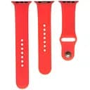 Ремінець для смарт-годинника Apple Watch 38/40/41 мм Grand Band Silicone помаранчевий