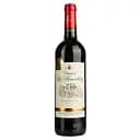 Вино Chateau Le Bourdiley 2020 AOP Bordeaux красное сухое 0.75 л 