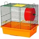 Клетка для грызунів Лорі Хомяк 2, фарба, 30х23х22 см, в ассортименті