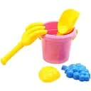 Игрушка Набор Карапуз ТехноК 2841TXK для игр с песком Розовый