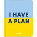 Блокнот для планирования Orner I have a plan голубовато-желтый