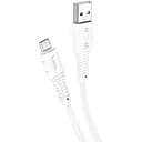 Кабель Hoco X67 Nano силиконовый зарядный кабель для Micro Белый