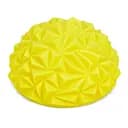 Массажная полусфера MS 2137 для развития гибкости и координации желтый