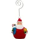 Декоративна новорічна фігурка тримач візиток Devilon 11 см в асортименті (022557-2)