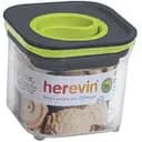 Контейнер пластиковый Herevin Canister-Vacuum Lid-White вакумная крышка 1.1 л салатовая (161214-004)