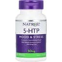 5-гидрокситриптофан Natrol Mood & Stress 5-HTP 50 мг 45 капсул