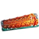 Розвиваючий пазл-вкладиш Ubumblebees Ноїв ковчег PSD275  