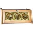 Хлібниця дерев'яна Mazhura Кухар 40.5x27.5x18 см бежева (mz681918)