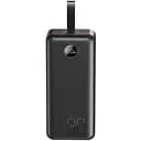 Зовнішній акумулятор XO PR240 30000 mAh 20W Портативна батарея - зарядне чорне