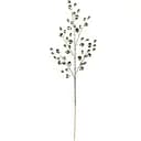 Веточка декоративная Yes! Fun с кристаллами 76 см зеленая (974114)