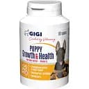 Витаминно-минеральная добавка Gigi Puppy Growth & Health для укрепления костной и хрящевой ткани у щенков 90 таблеток (GIG20514)