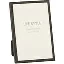 Фоторамка J-Line металева 10х15 см чорна (17664)